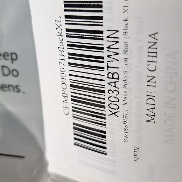 Men's Print Golf Polo Shirts Short Sleeve Casual Performance Lightweight Tennis - Picture 8 of 10